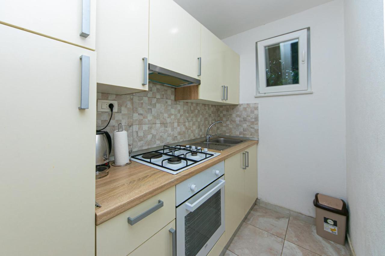 Apartments By The Sea Podaca, Makarska - 13069 Eksteriør bilde
