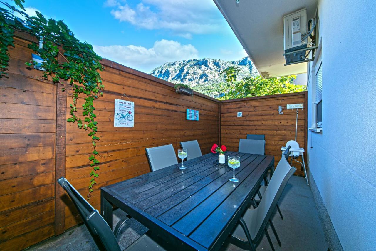 Apartments By The Sea Podaca, Makarska - 13069 Eksteriør bilde